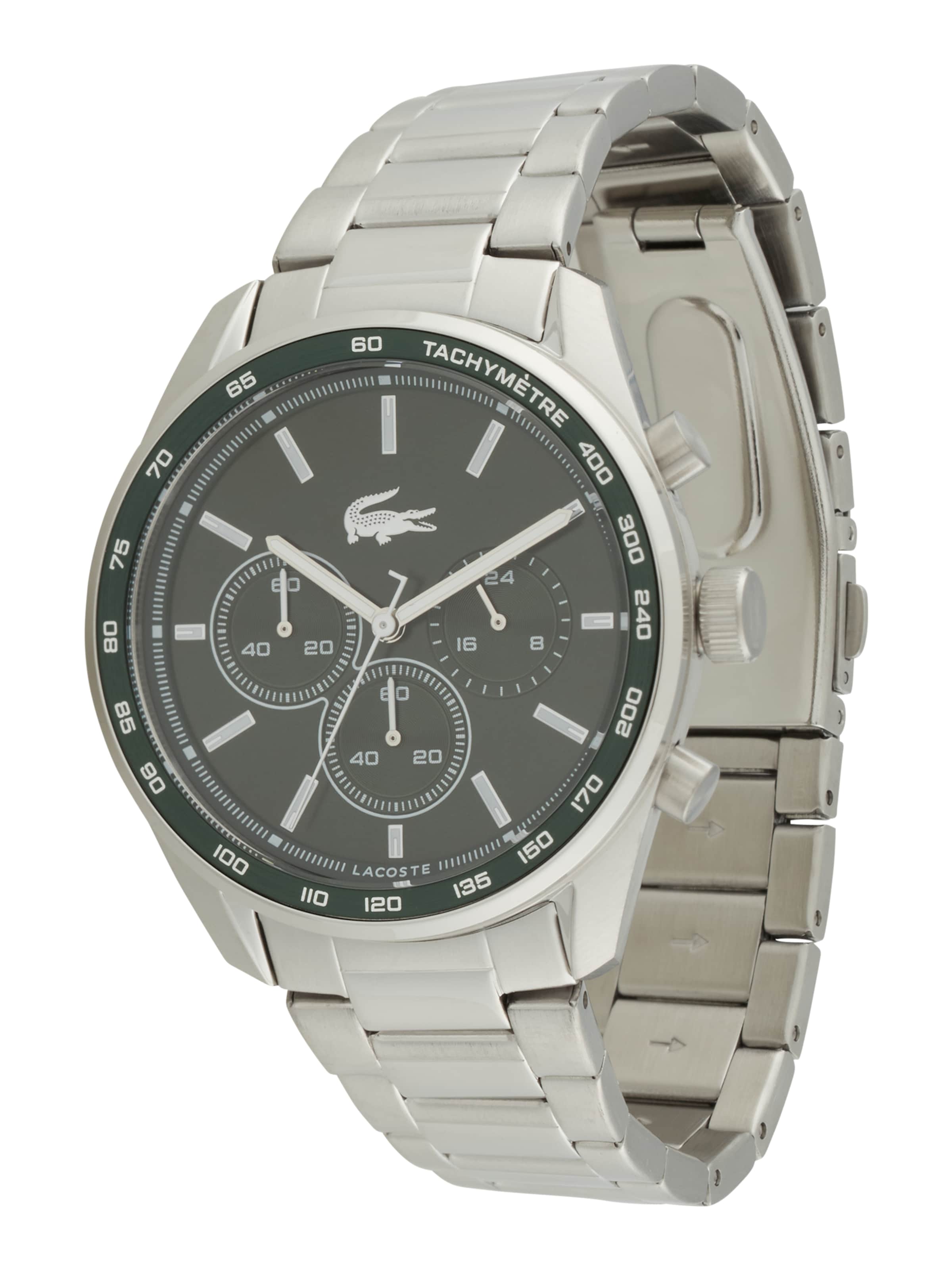 LACOSTE Analog watch 'VANCOUVER' in Silver: front