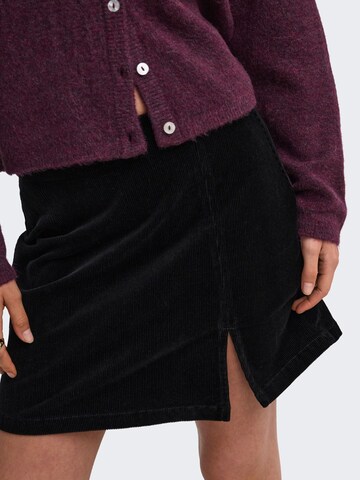ONLY - Falda en negro
