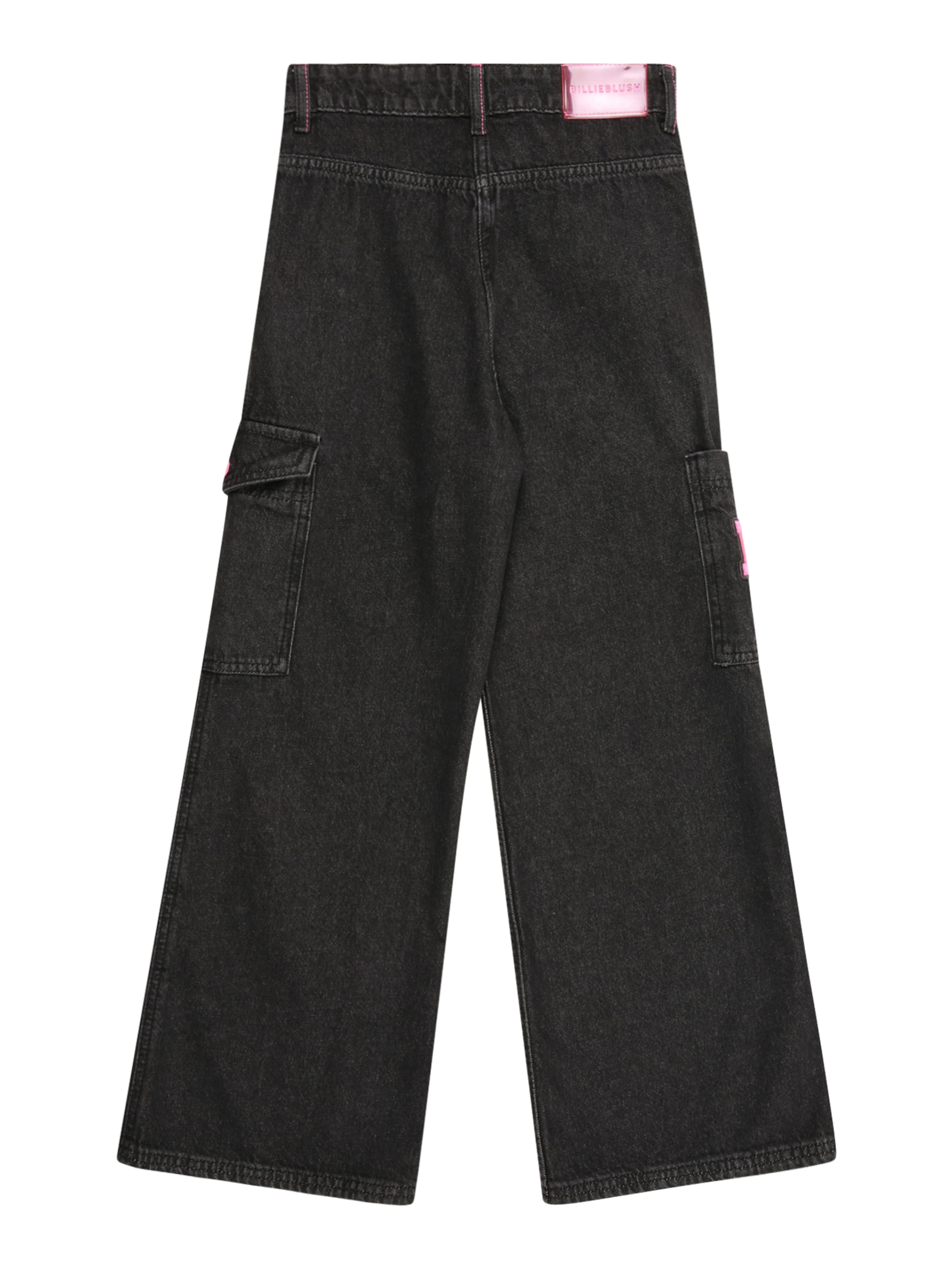 Billieblush Wide leg Jeans in Black