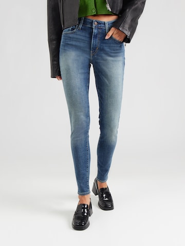 LEVI'S ® Skinny Farkut '721' värissä sininen: etupuoli