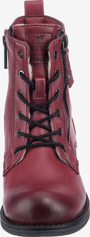 MUSTANG Stiefel in Rot