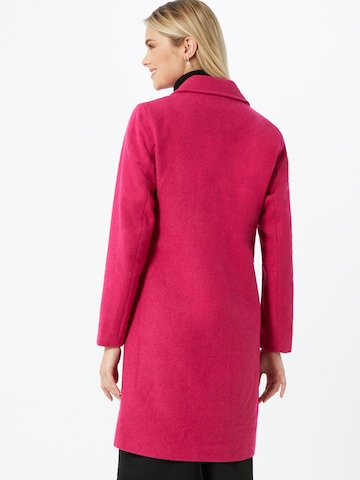 ONLY Prechodný kabát - ružová