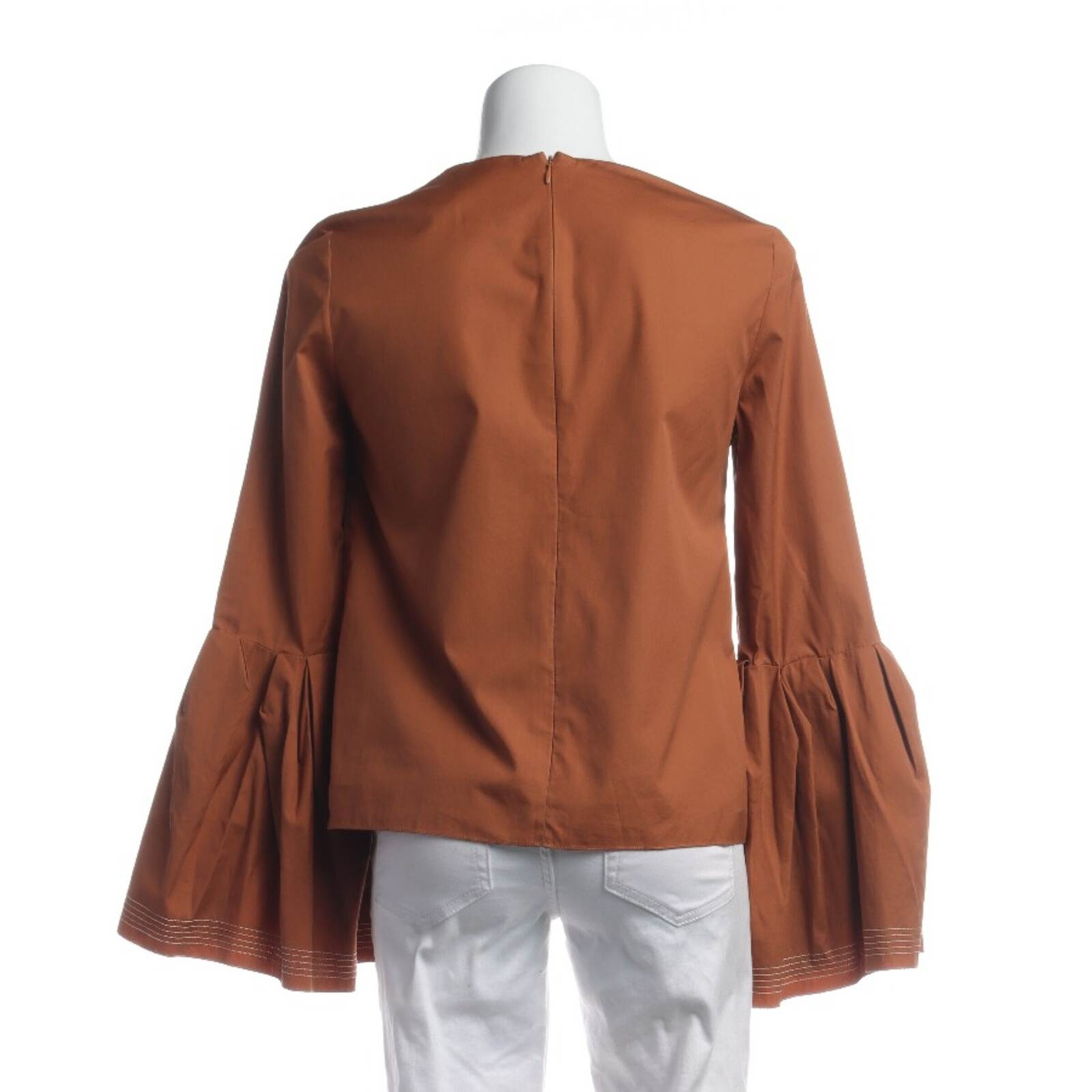 Roksanda Blouse & Tunic in S in Brown