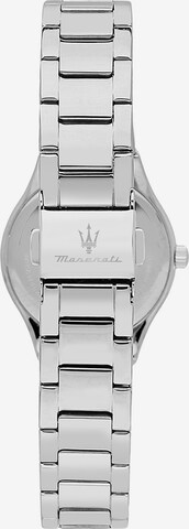 Maserati Uhr in Silber