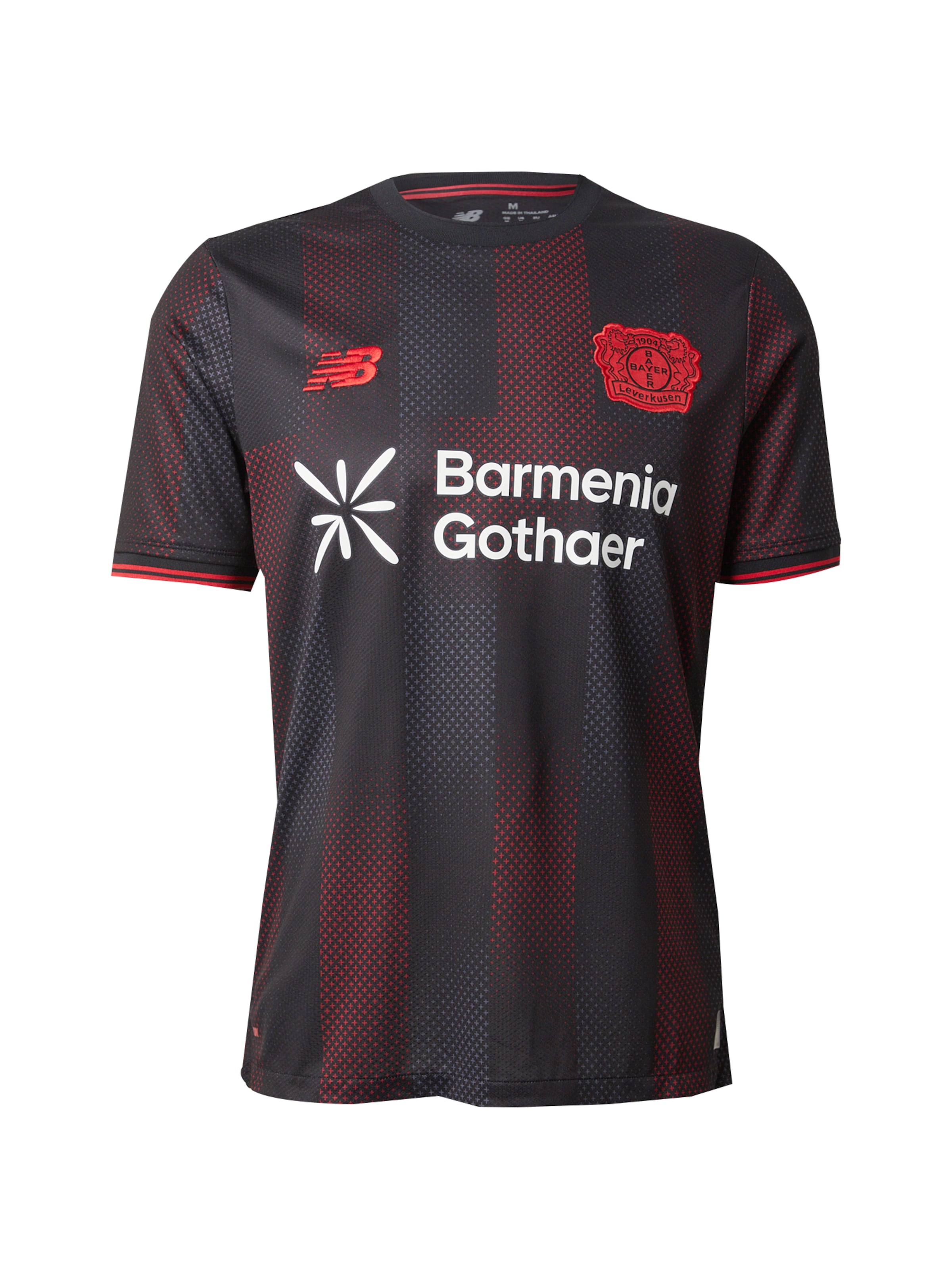 new balanceDres 'Bayer 04 Home' - crna boja: prednji dio