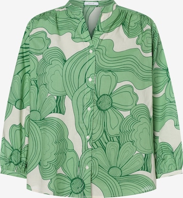 OPUS Blouse 'Faomi' in Green: front