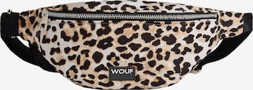 Wouf Gürteltasche in Beige: Vorderseite