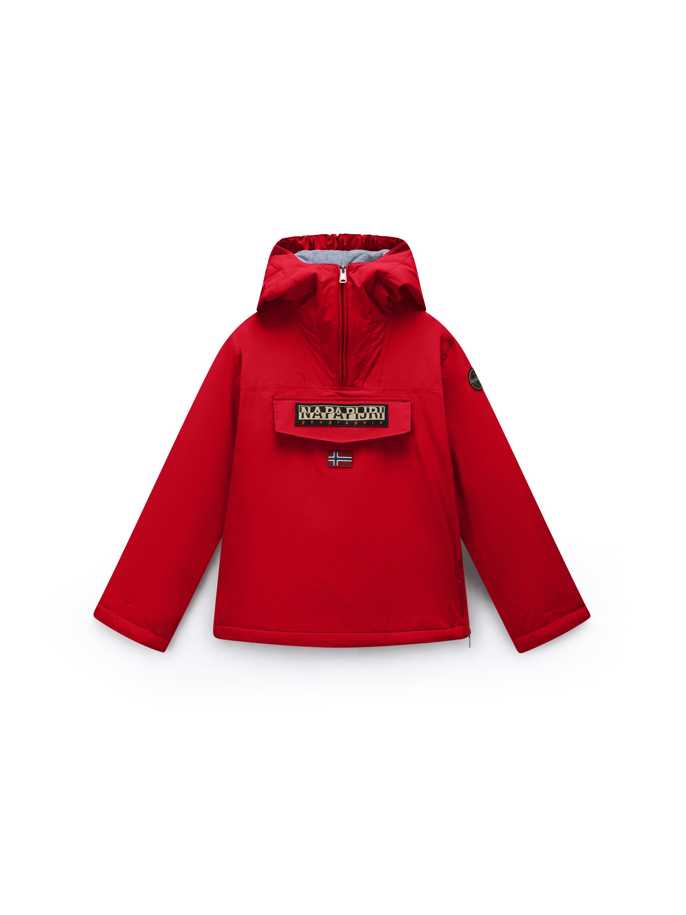 Veste fonctionnelle 'Rainforest 2' NAPAPIJRI en rouge : devant