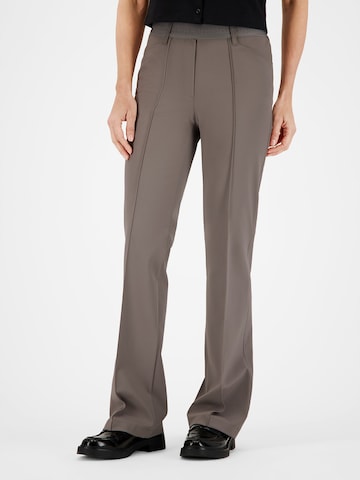 Gardeur Slim fit Trousers in Brown: front