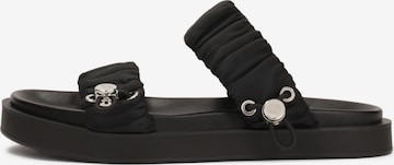Kazar Studio Sandals in Black: front