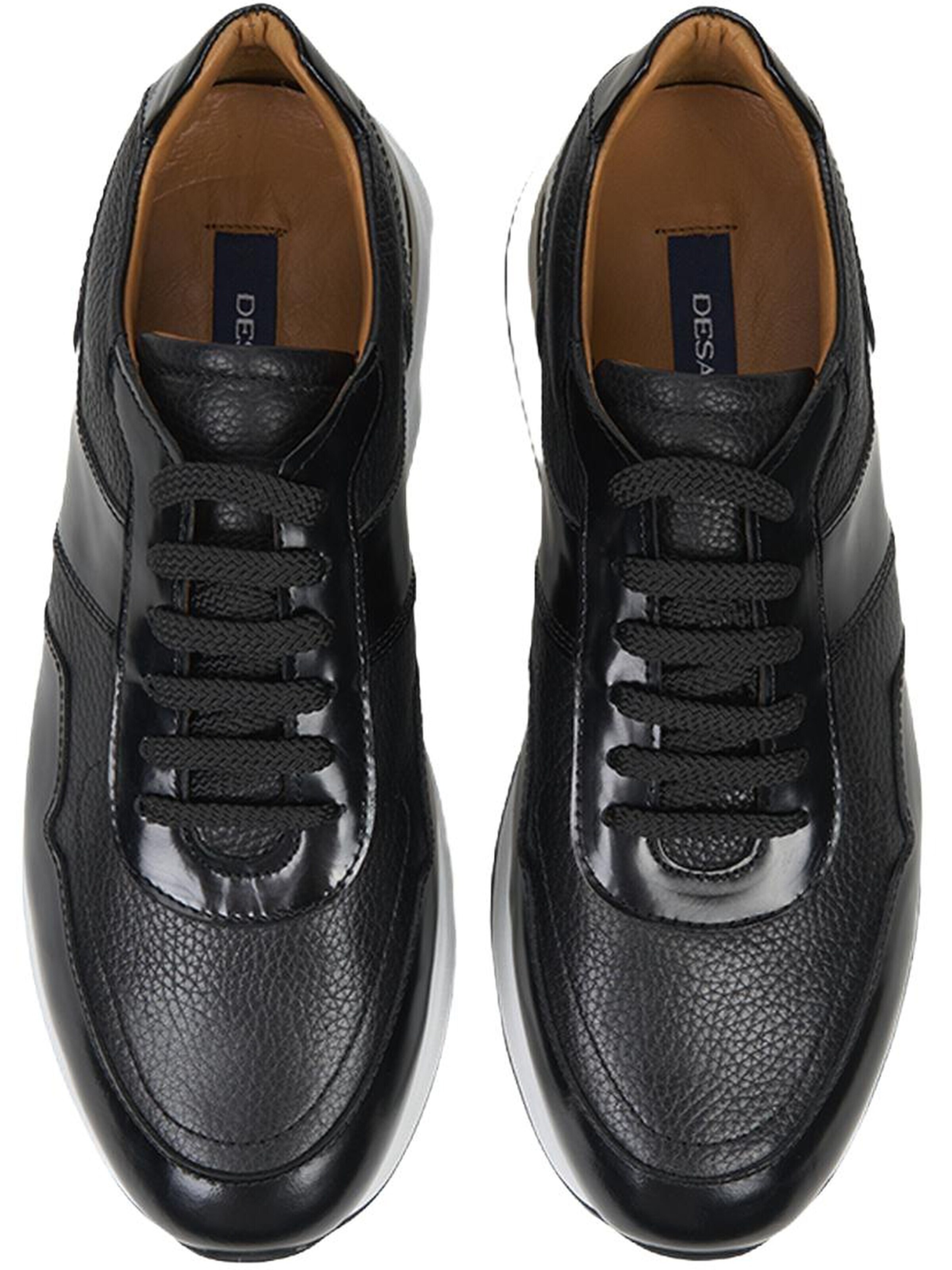 Desa Slip-on 'Trainer' in Black