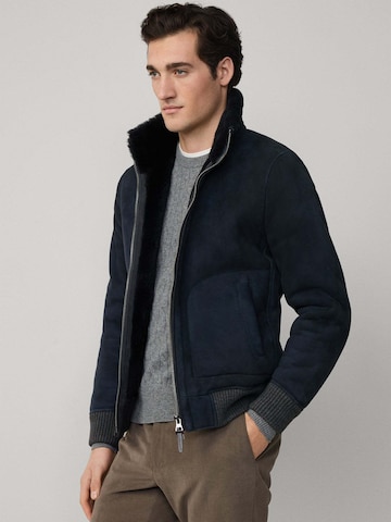 Hackett London Between-Season Jacket in Blue