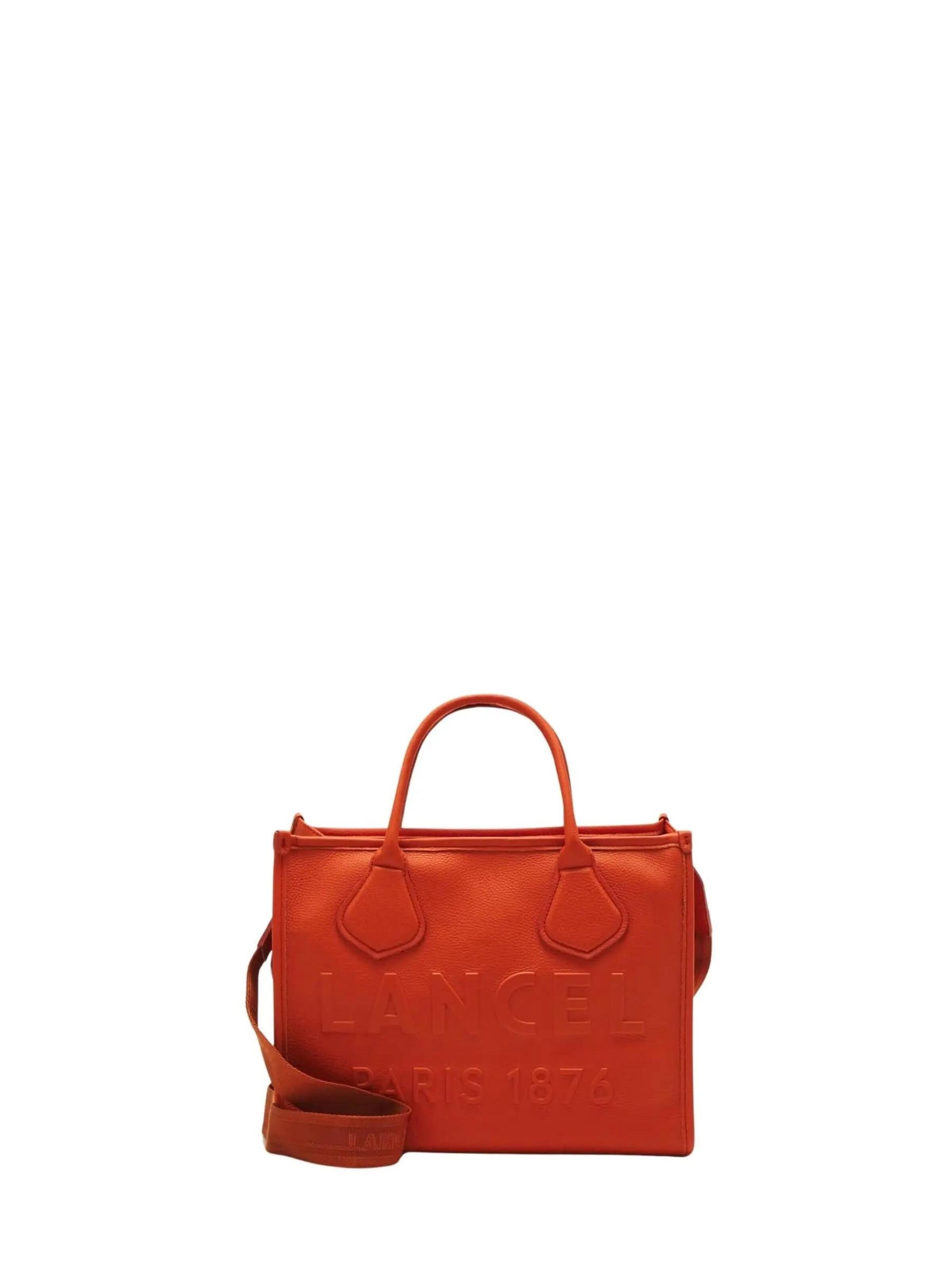 Lancel Shopper 'Cabas Jour'‌‌‌‌‌‌‌‌‌‌ in Rot: Vorderseite