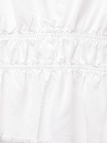 Pull&Bear Top in Weiß