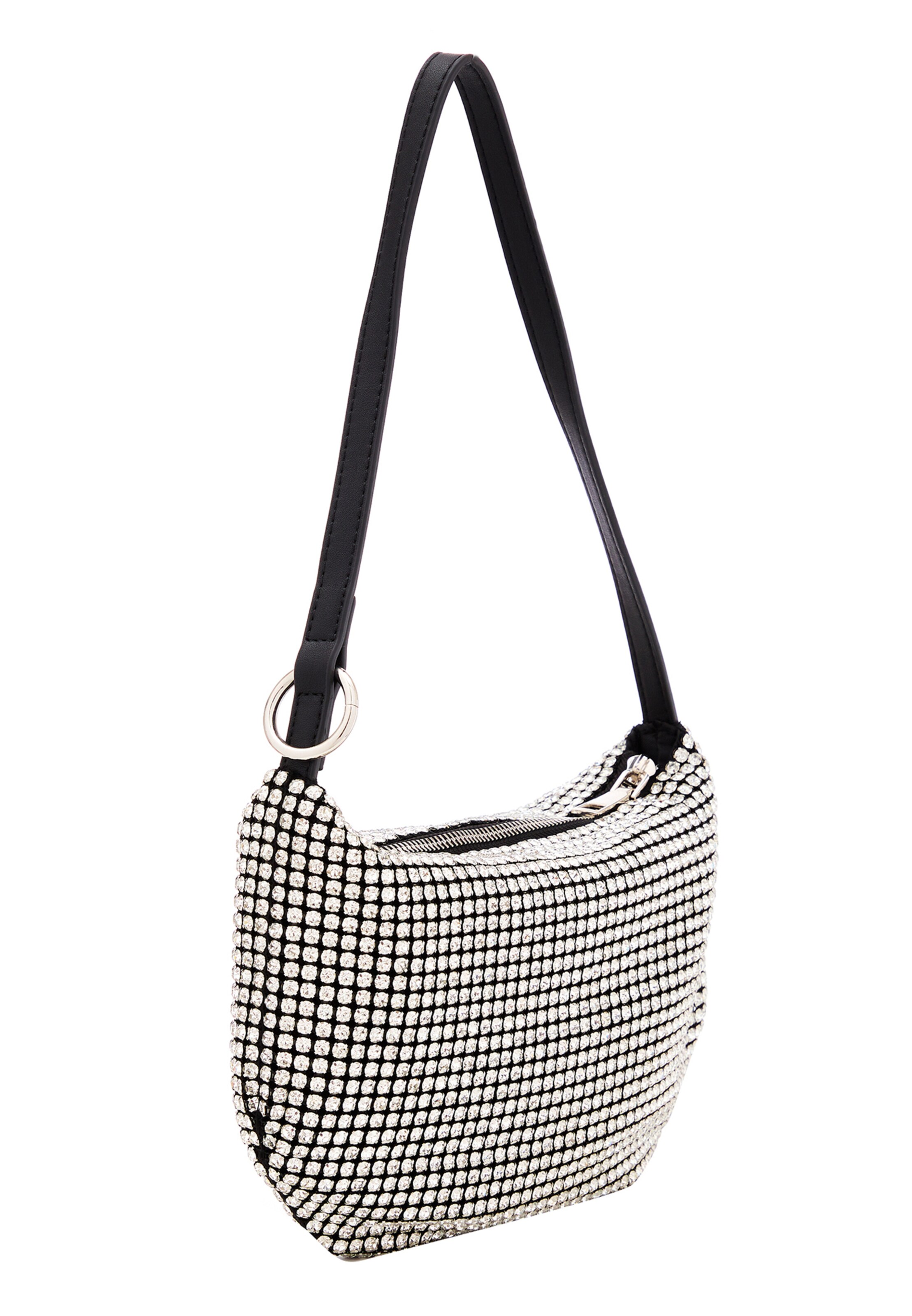 NAEMI Наплечная сумка в Серебристый