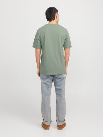 JACK & JONES Μπλουζάκι 'JJTEX' σε πράσινο