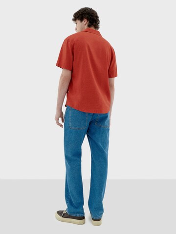 Thinking MU Comfort Fit Hemd 'Jules' in Rot