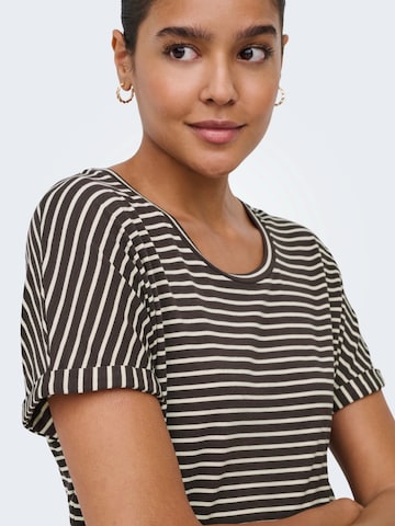 T-shirt 'JDYSISSY' JDY en marron