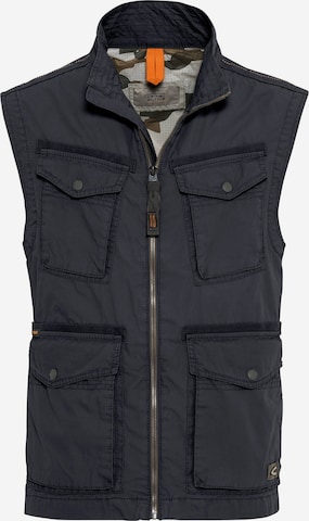 CAMEL ACTIVE Vest in Blue: front