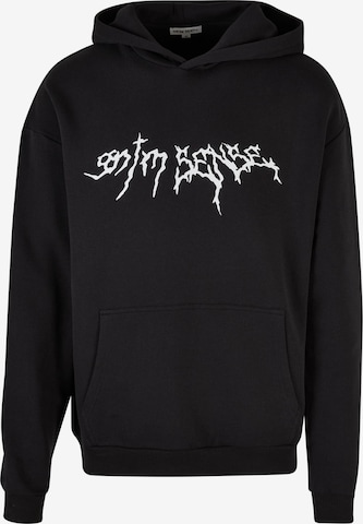 9N1M SENSE Sweatshirt i svart: framsida