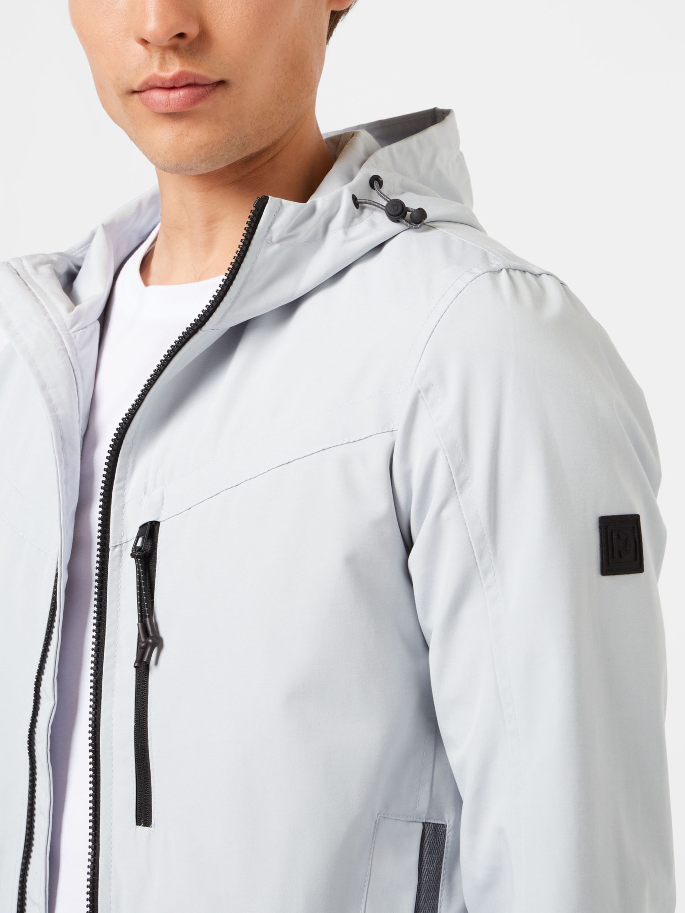 Männer Jacken TOM TAILOR DENIM Jacke in Azur - QS84896 Männer Jacken TOM TAILOR DENIM Jacke in Azur - QS84896