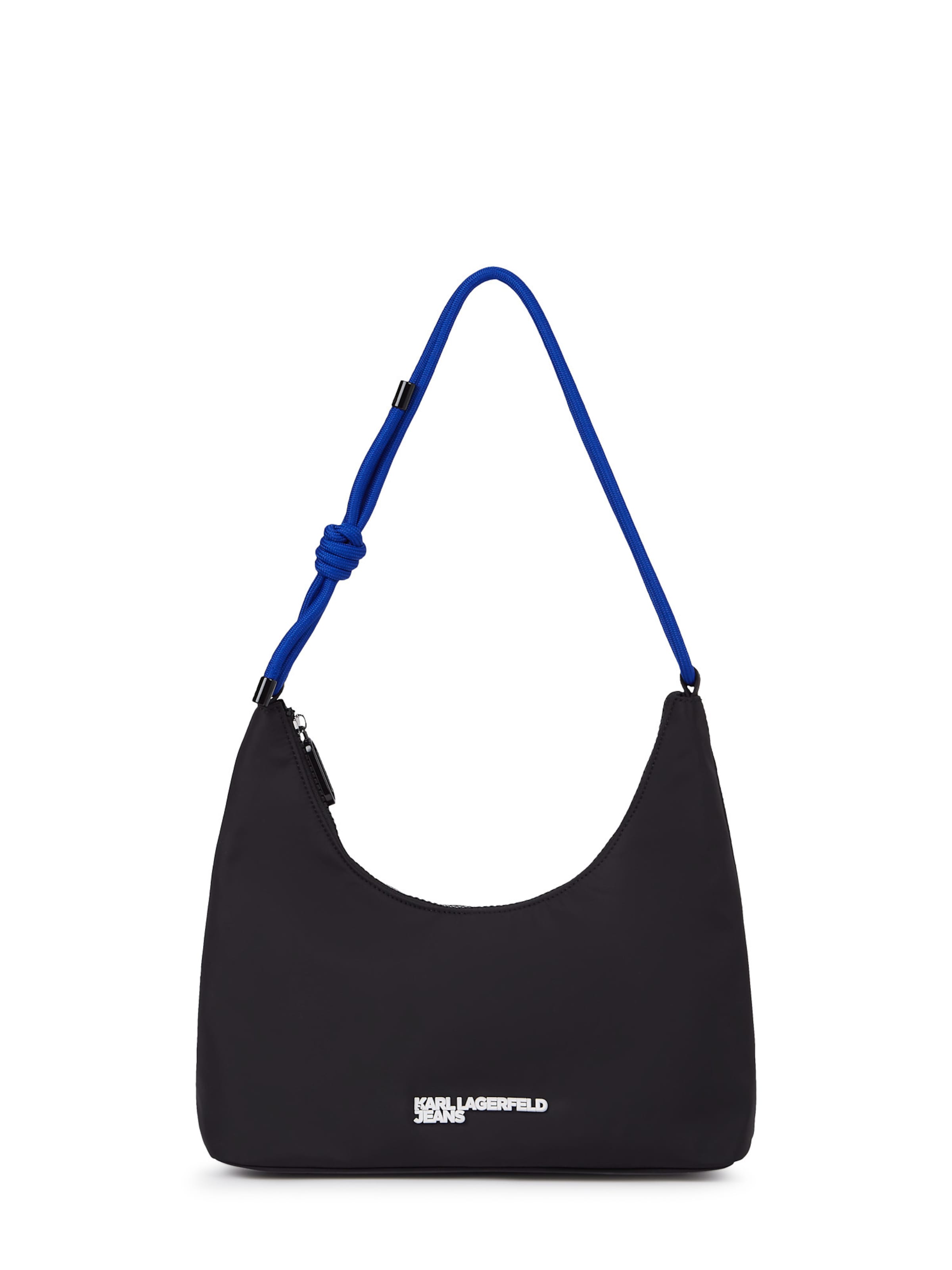 KARL LAGERFELD JEANS Olkalaukku värissä musta: etupuoli