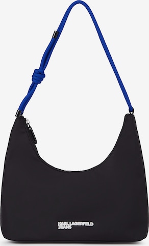 KARL LAGERFELD JEANS Olkalaukku värissä musta: etupuoli