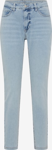MAC Skinny Jeans 'Dream' in Blau: Vorderseite