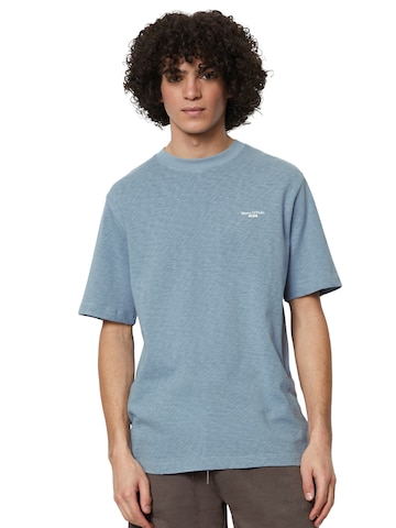 T-Shirt Marc O'Polo DENIM en bleu : devant