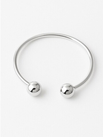 mùj jewelry Bracelet in Silver: front