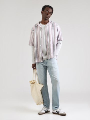 Abercrombie & Fitch Póló - szürke