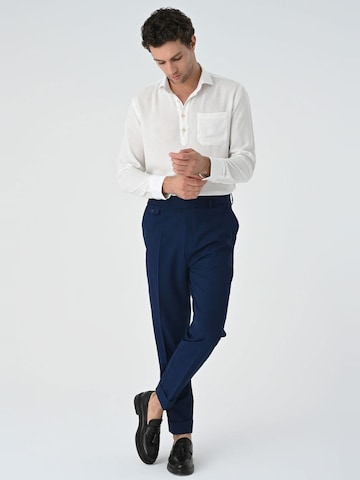 Antioch Regular fit Button Up Shirt in White