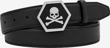 Philipp Plein Belt in Black: front