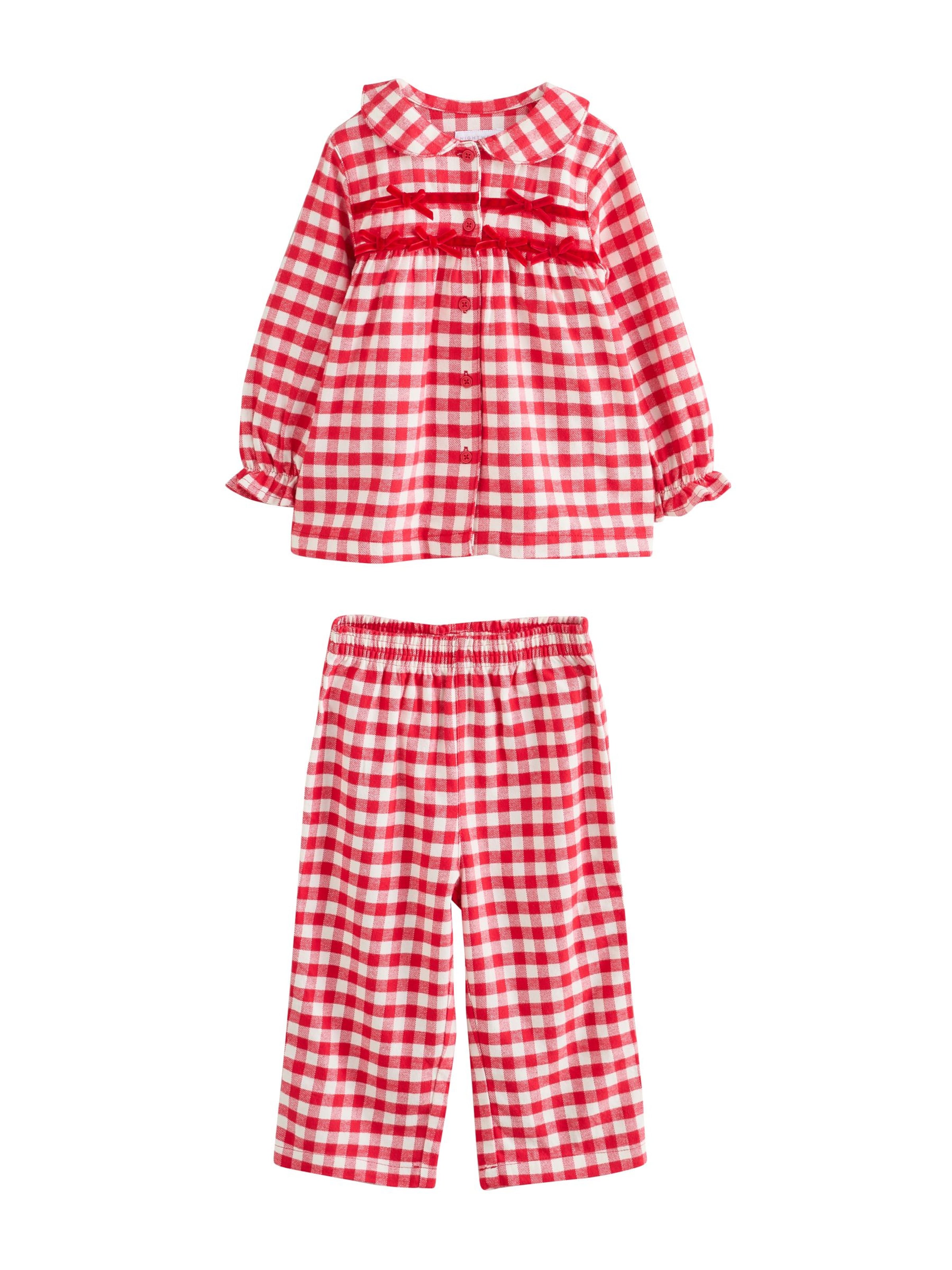 Next Piżama w kolorze czerwony: przód