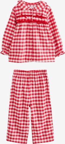 raudona Next Miego kostiumas: priekis