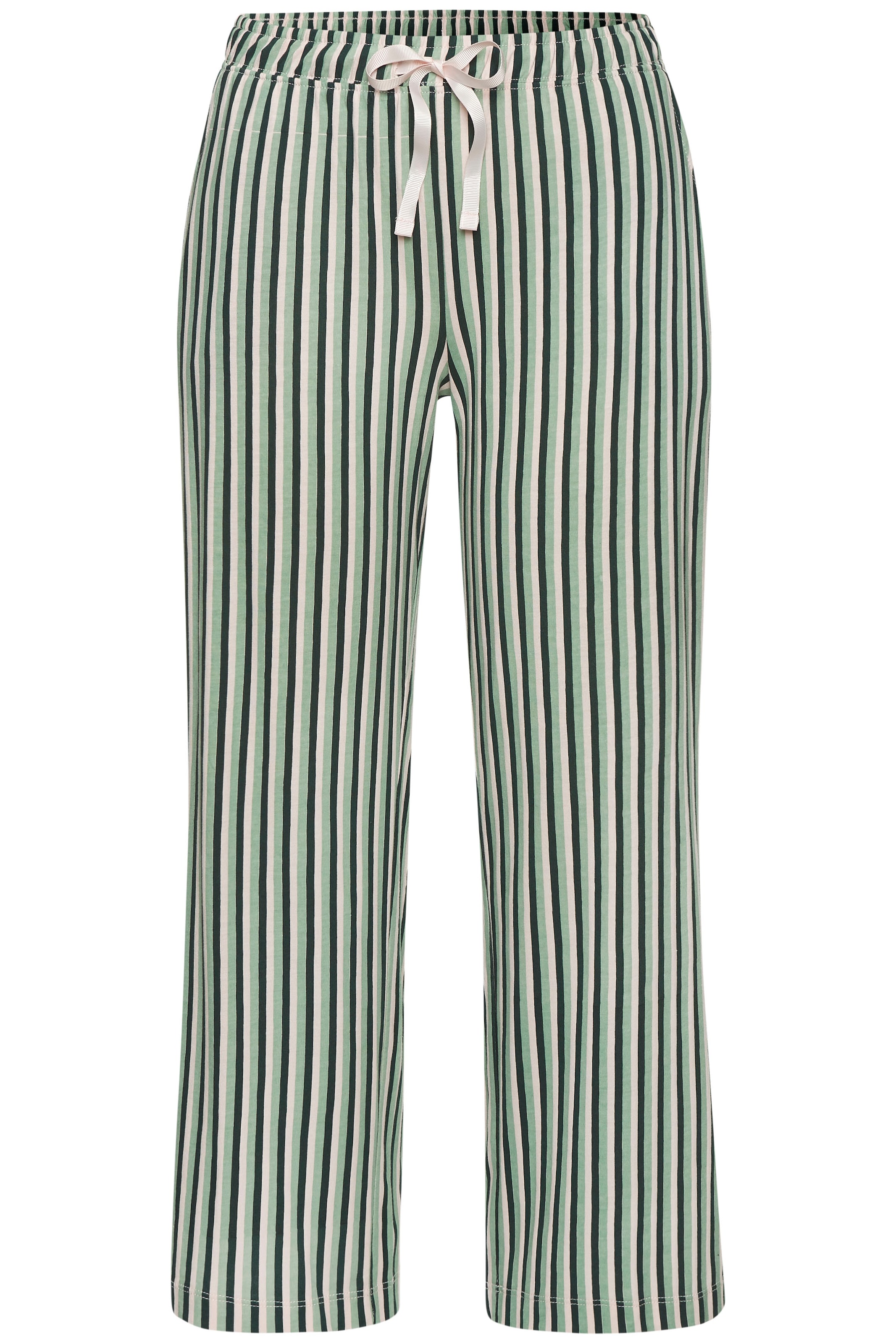 s.Oliver Pajama Pants in Green: front