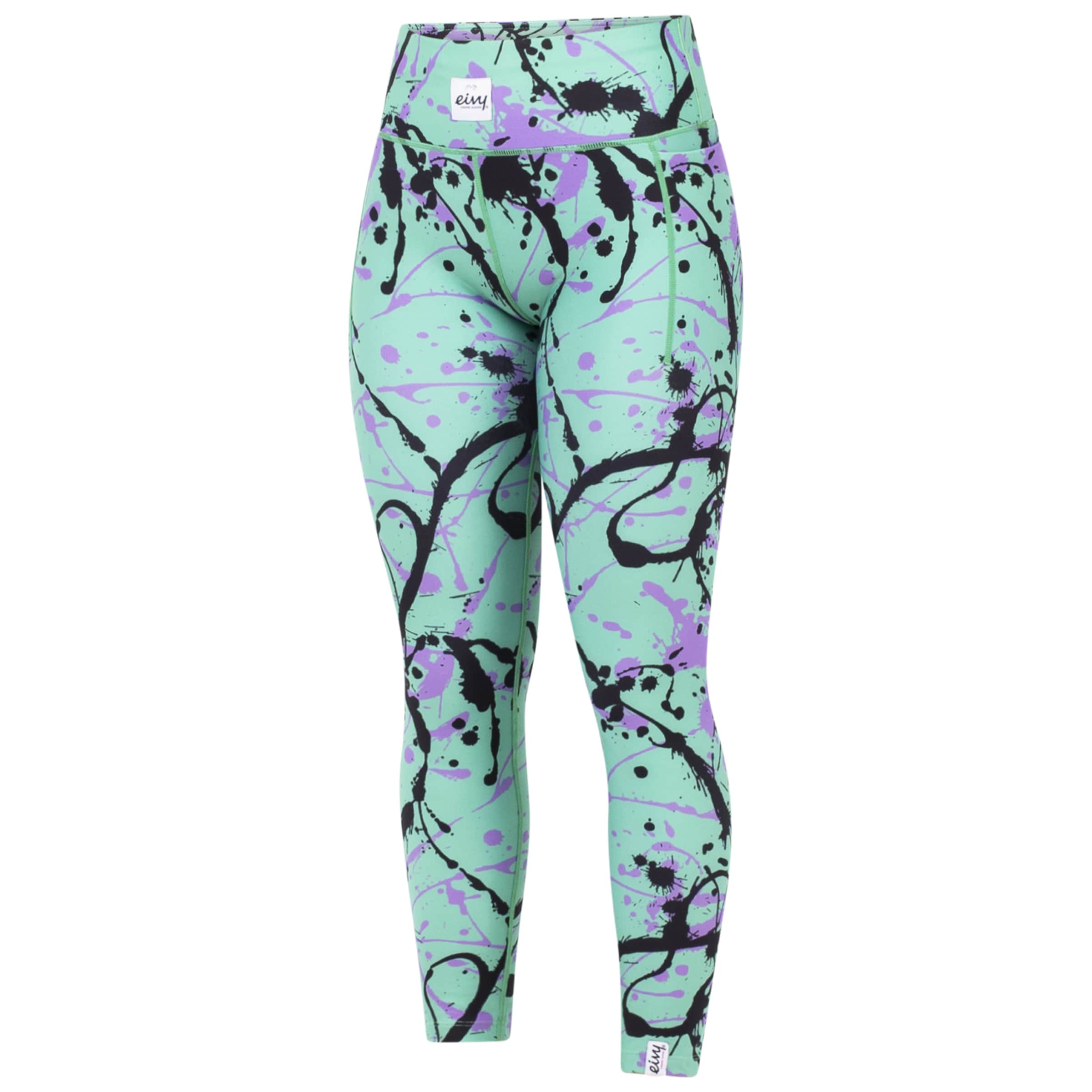 Skinny Sous-vêtements de sport Eivy en vert : devant