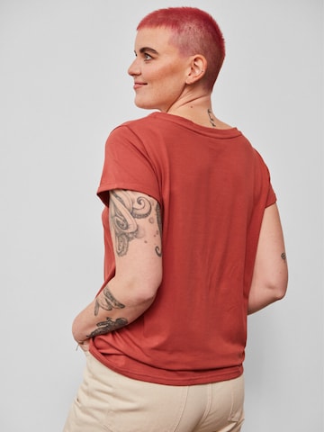 dayê rose Shirt‌‌‌ in Rot