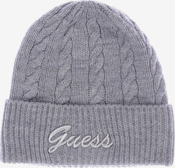 GUESS Hat & Cap in M in Grey: front