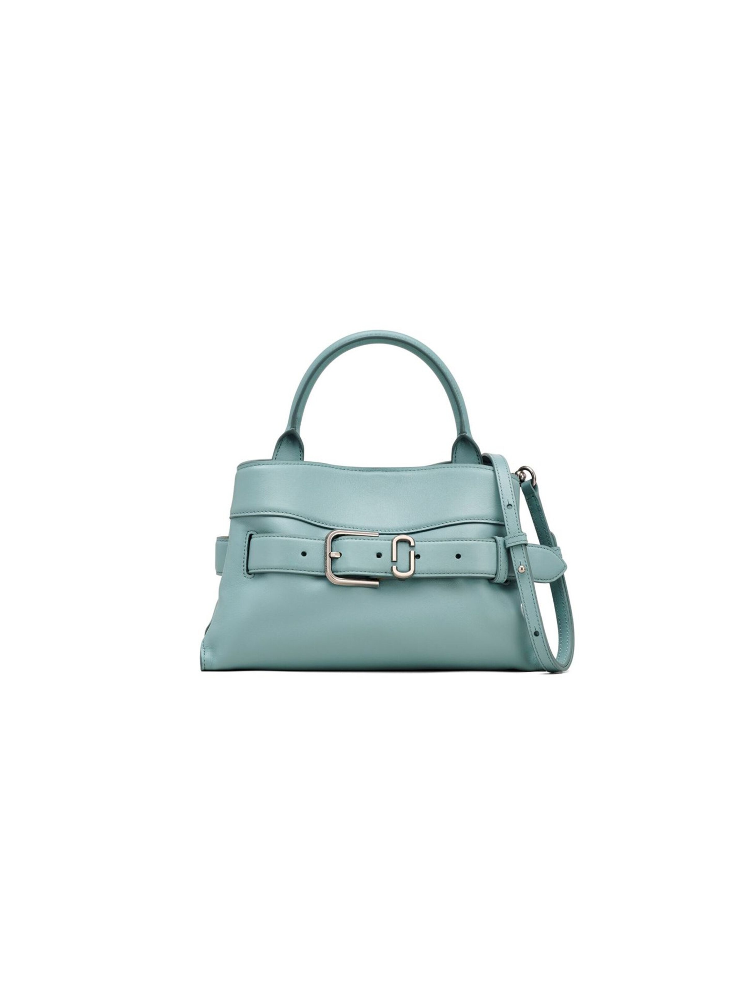 Marc Jacobs - Bolso de mano en azul: frente