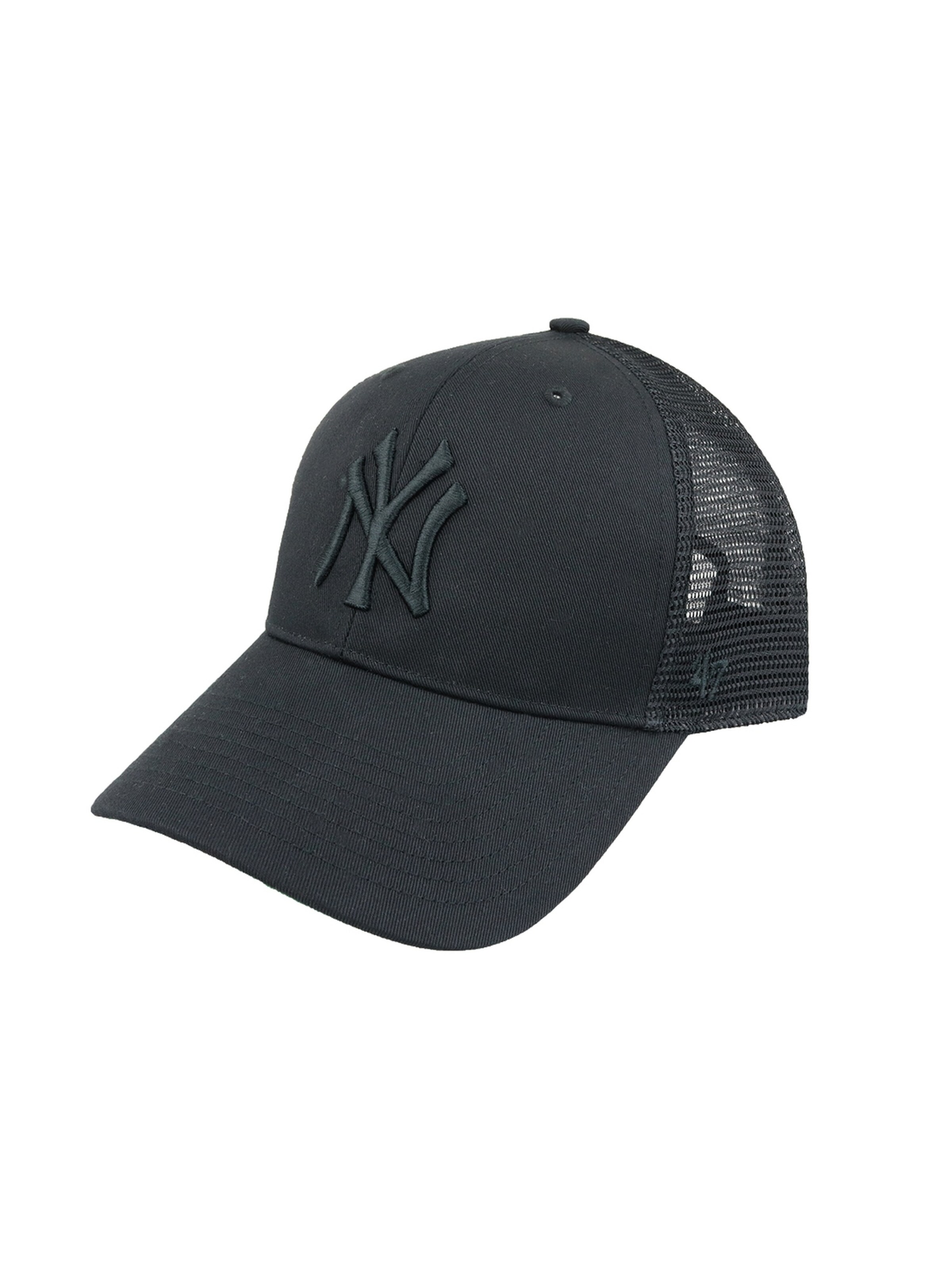 47 Cap '47 Brand MLB New York Yankees Branson Cap' in Black: front