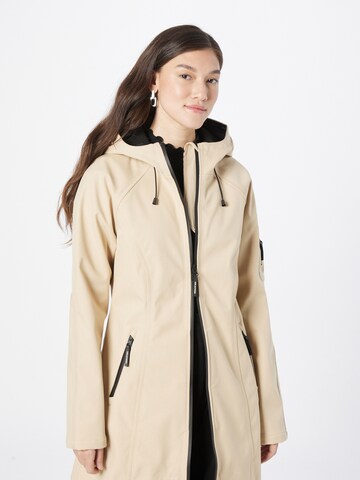 Cappotto funzionale di ILSE JACOBSEN in beige