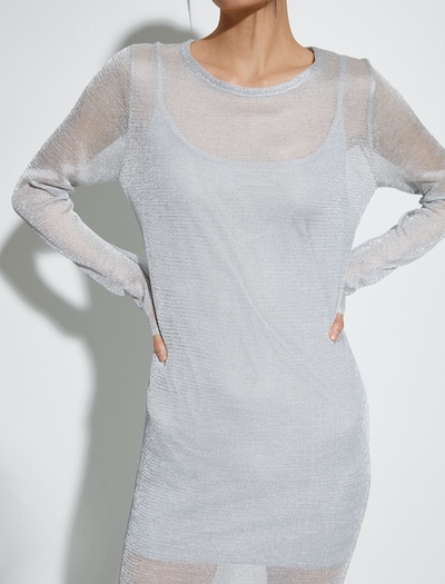 Koton Knit dress in Silver, Item view