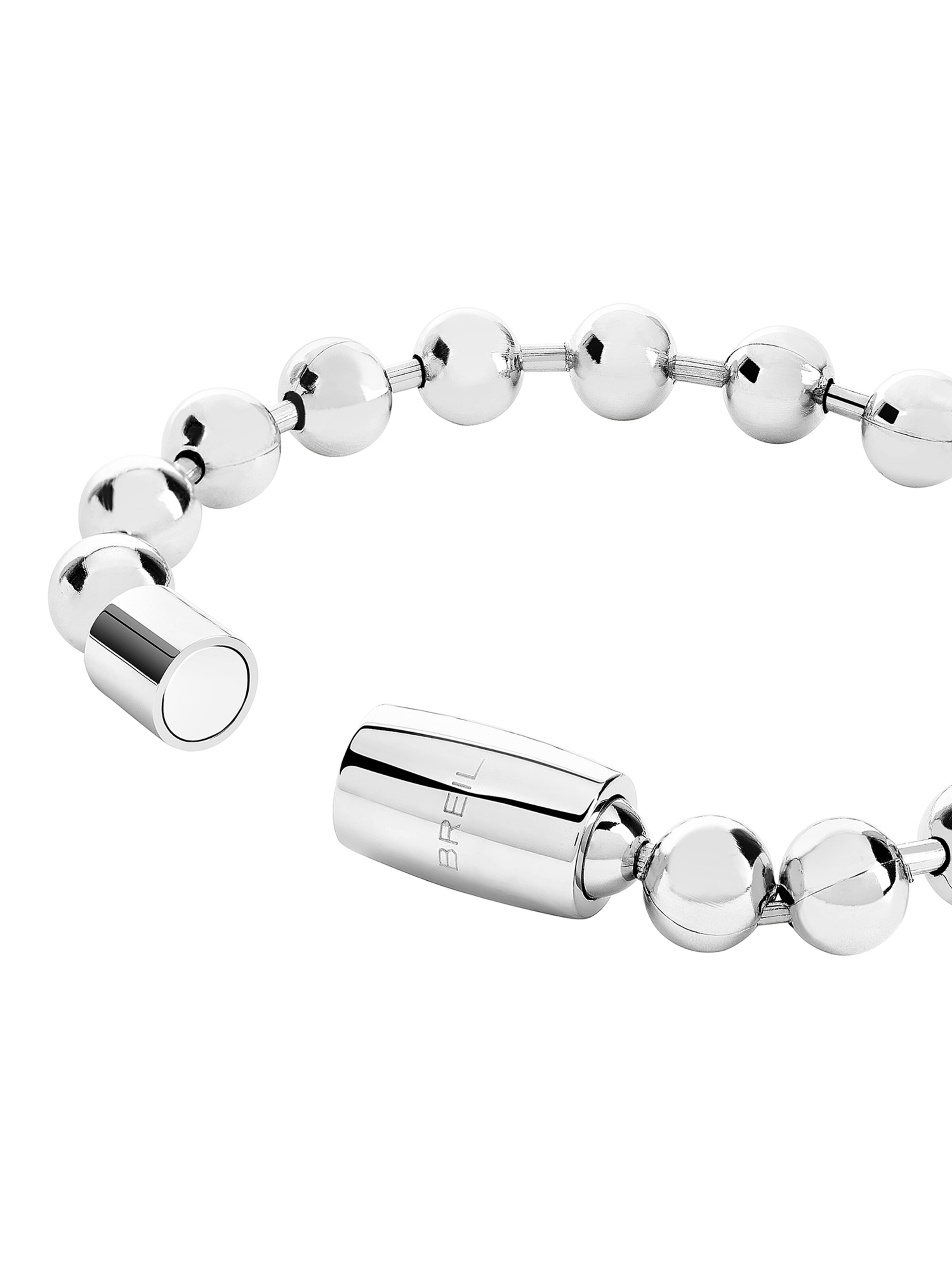 Braccialetto 'Magnetica System' di Breil in argento