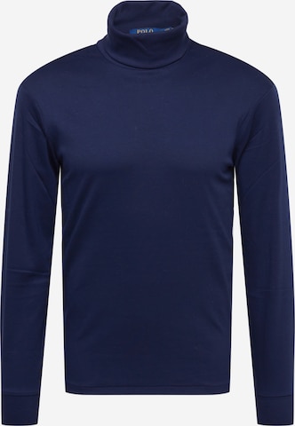 T-Shirt Polo Ralph Lauren en bleu : devant