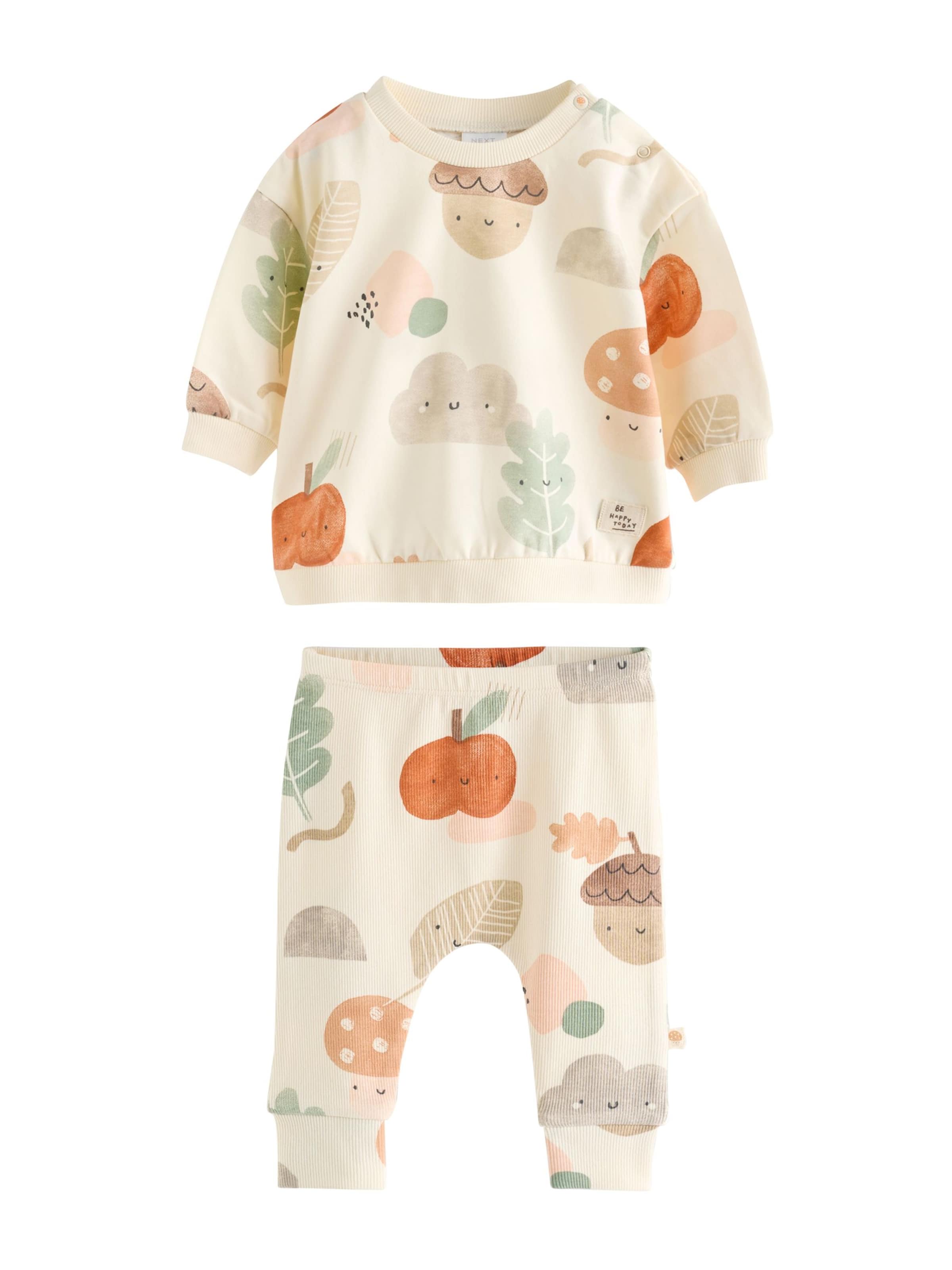 Set Next en beige : devant