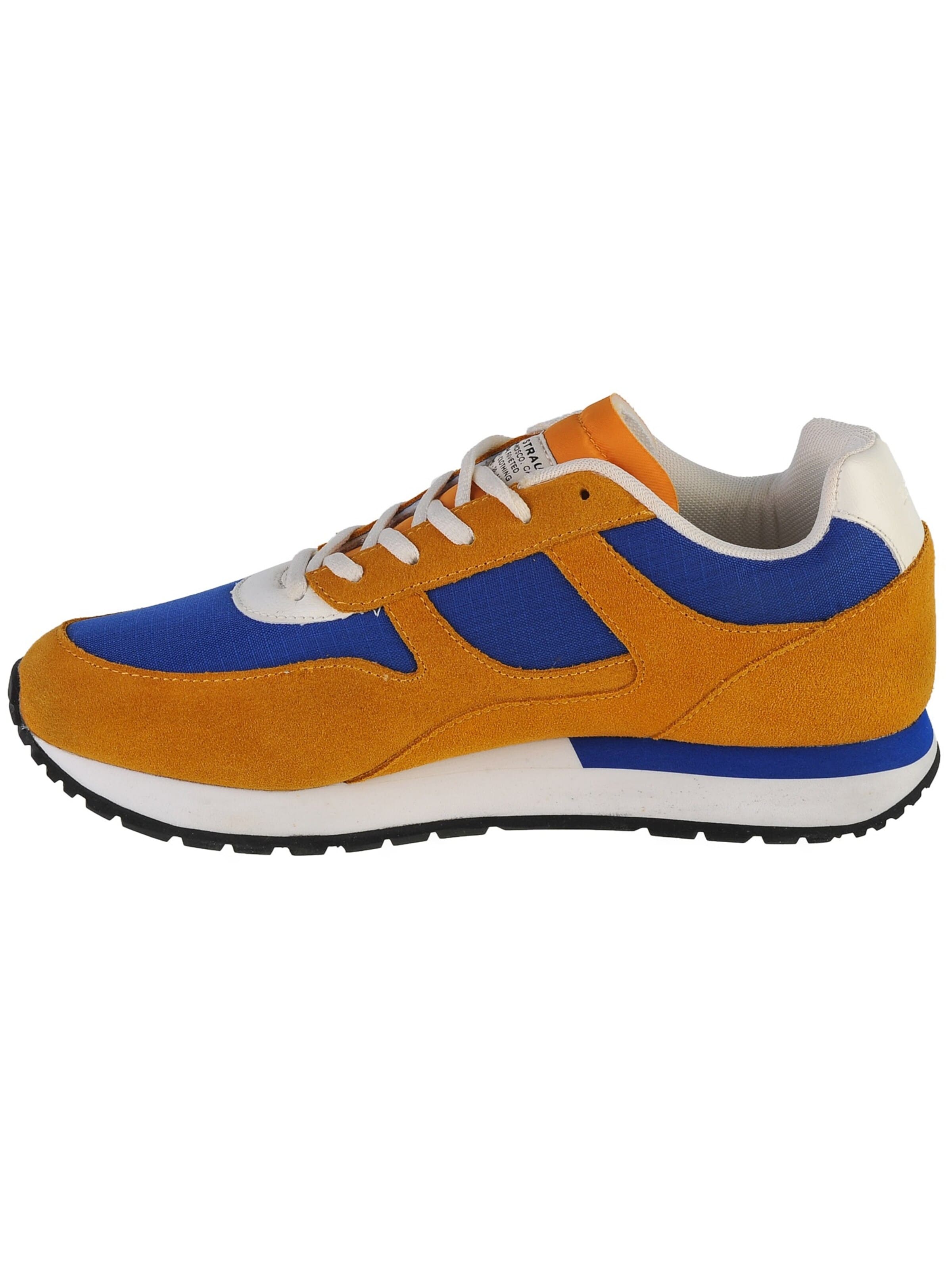 LEVI'S ® Sneakers 'Levi's Bannister' in Yellow: front