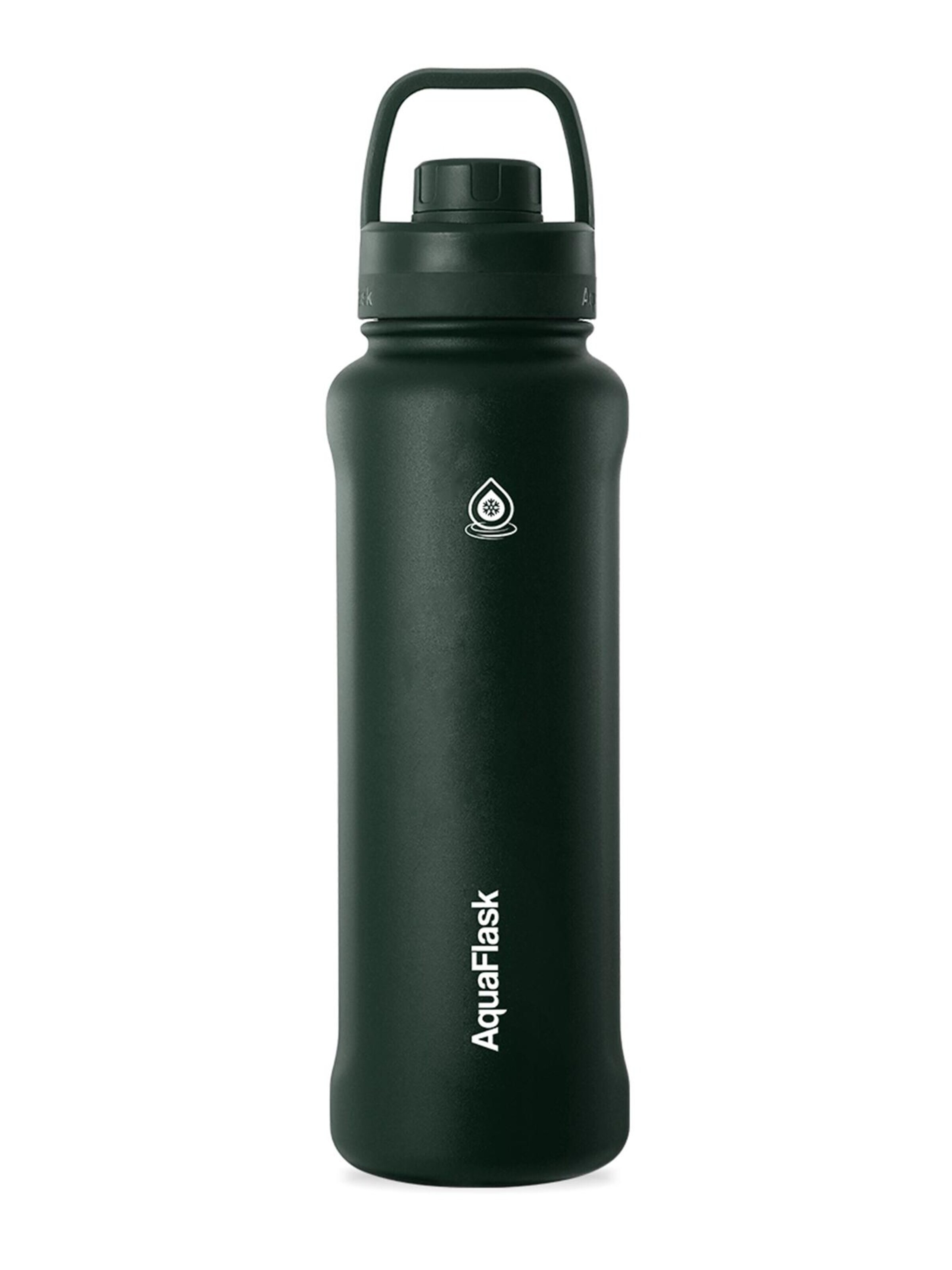 AquaFlask Láhev na vodu 'AquaFlask Termoláhev REGULAR+ 1,18l' – zelená: přední strana