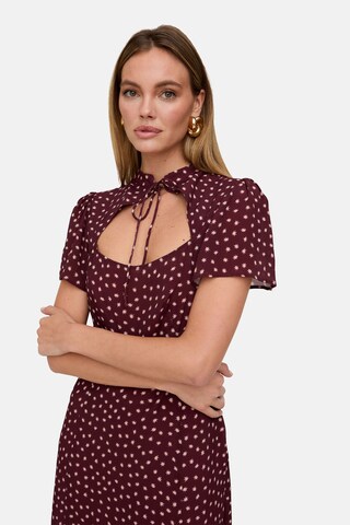 lily and lionel Kleid 'Primrose Garden' in Rot