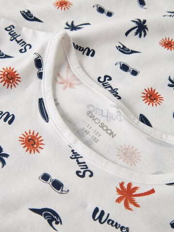 TWO SOON Pajamas in Blue